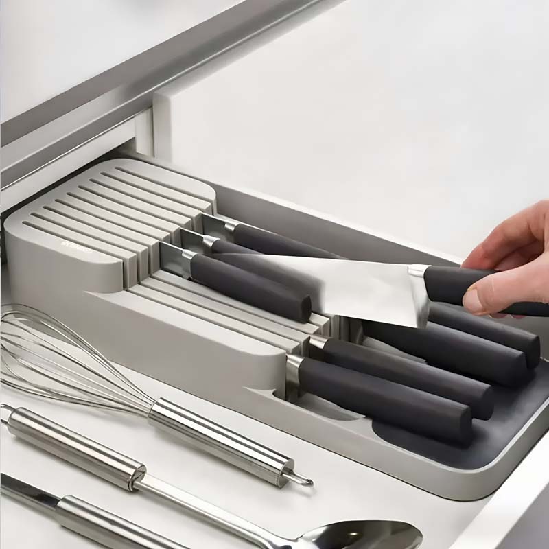 Food Storage Cabinet For Kitchen - กล่องเก็บมีดแบบลิ้นชัก - อุปกรณ์ครัว - ชั้นวางเก็บเครื่องครัว -