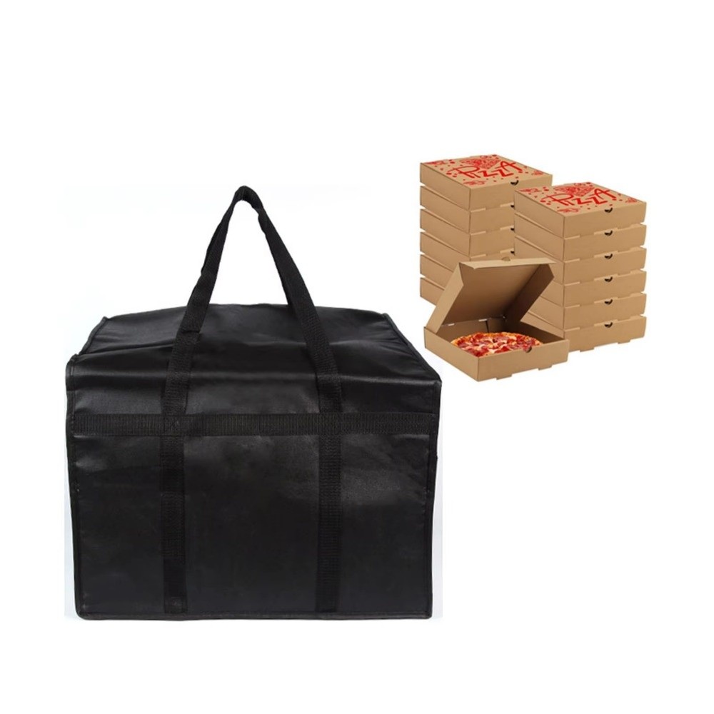 Food Storage Hot - ถุงส่งอาหารแบบใช้ซ้ำได้ 1 ชิ้น น้ำหนักเบา เก็บความสดได้ดี ถุงใส่พิซซ่า