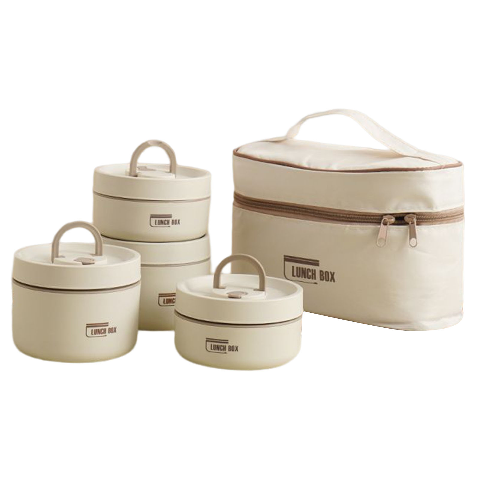 Food Storage Hot - ชุดกล่องอาหารกลางวันฉนวนพร้อมกระเป๋าเก็บ Multi-Layer COMBINATION Japanesebento กล่อง 4/3/2/ชั้นสแตนเลสอาหารกลางวัน
