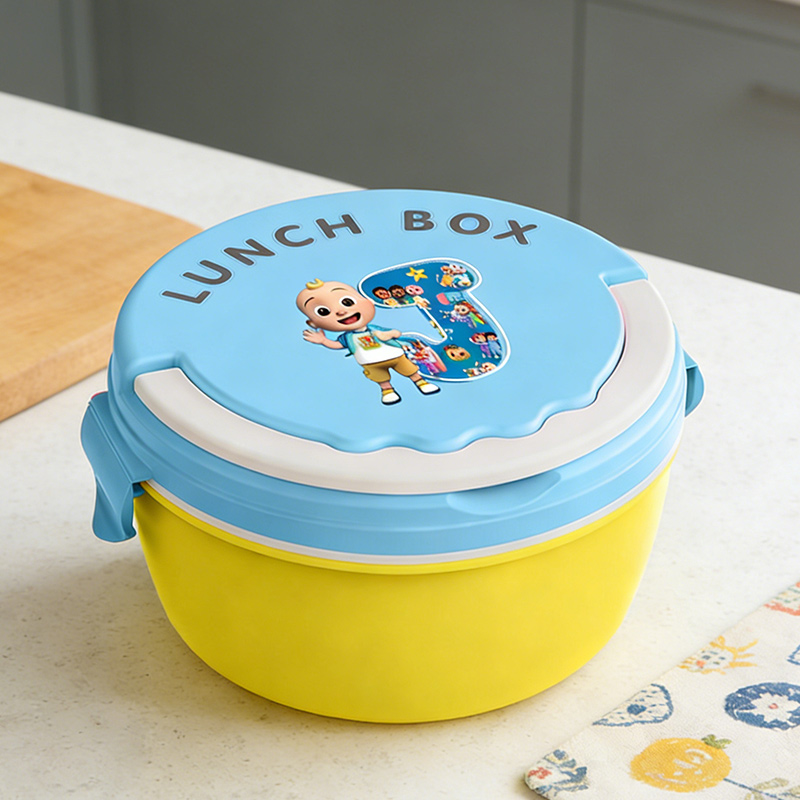 Food Storage In Room - กล่องอาหารกลางวันโคโคเมลอน กล่องเบนโตะแบบพกพา กล่องเก็บอาหารผลไม้สำหรับเด็กผู้ชาย กล่องอาหารสำหรับเข้าไมโครเวฟ กล่องอาหารกลางวัน 26