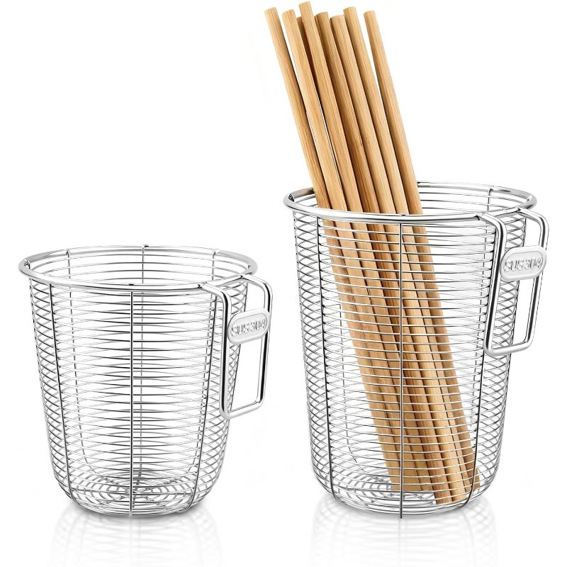 Food Storage Cabinet For Kitchen - กล่องระบายน้ำสแตนเลสหนาพิเศษสำหรับห้องครัว ที่แขวนตะเกียบป้องกันเชื้อรา ที่เก็บตะเกียบแบบท่อ อุปกรณ์จัดเก็บเครื่องใช้บนโต๊ะอาหาร