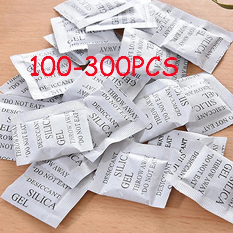 100-300PCS แพ็คปลอดสารพิษซิลิก - Food Storage In Room บทวิจารณ์และราคา
