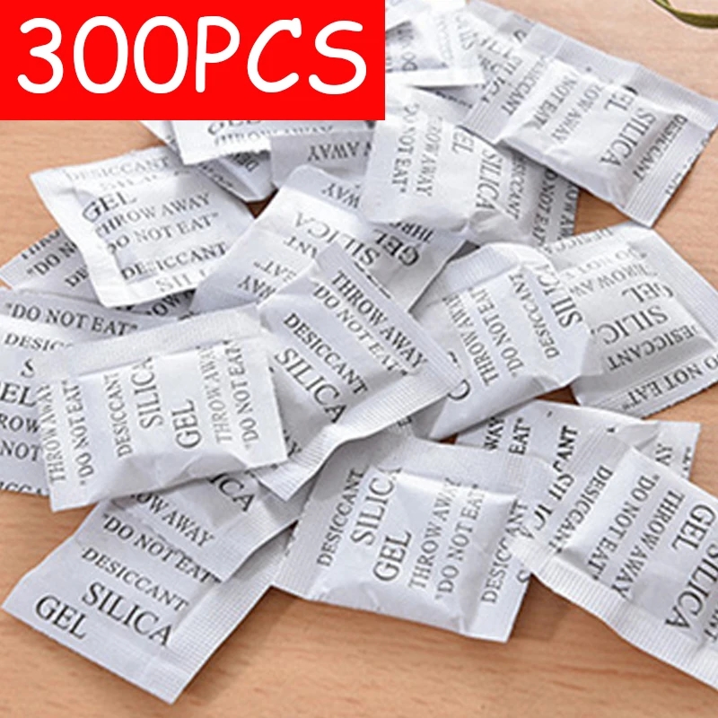 100-300PCS แพ็คปลอดสารพิษซิลิก - Food Storage In Room บทวิจารณ์และราคา