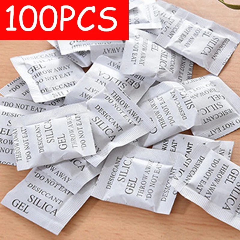 100-300PCS แพ็คปลอดสารพิษซิลิก - Food Storage In Room บทวิจารณ์และราคา