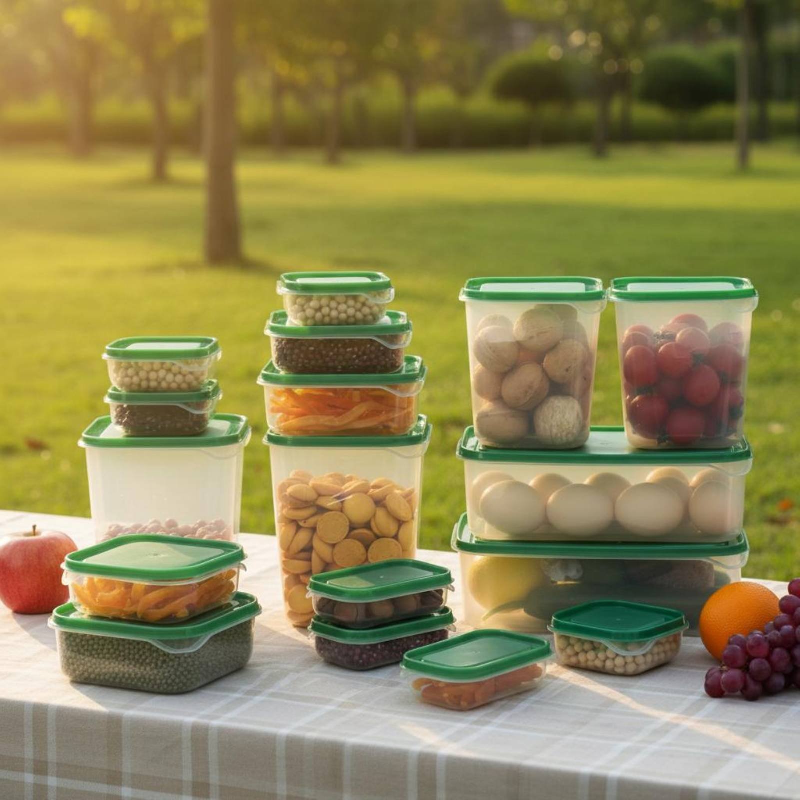 ชุดกล่องเก็บอาหารในตู้เย็น 17  - Food Storage Box Set บทวิจารณ์และราคา