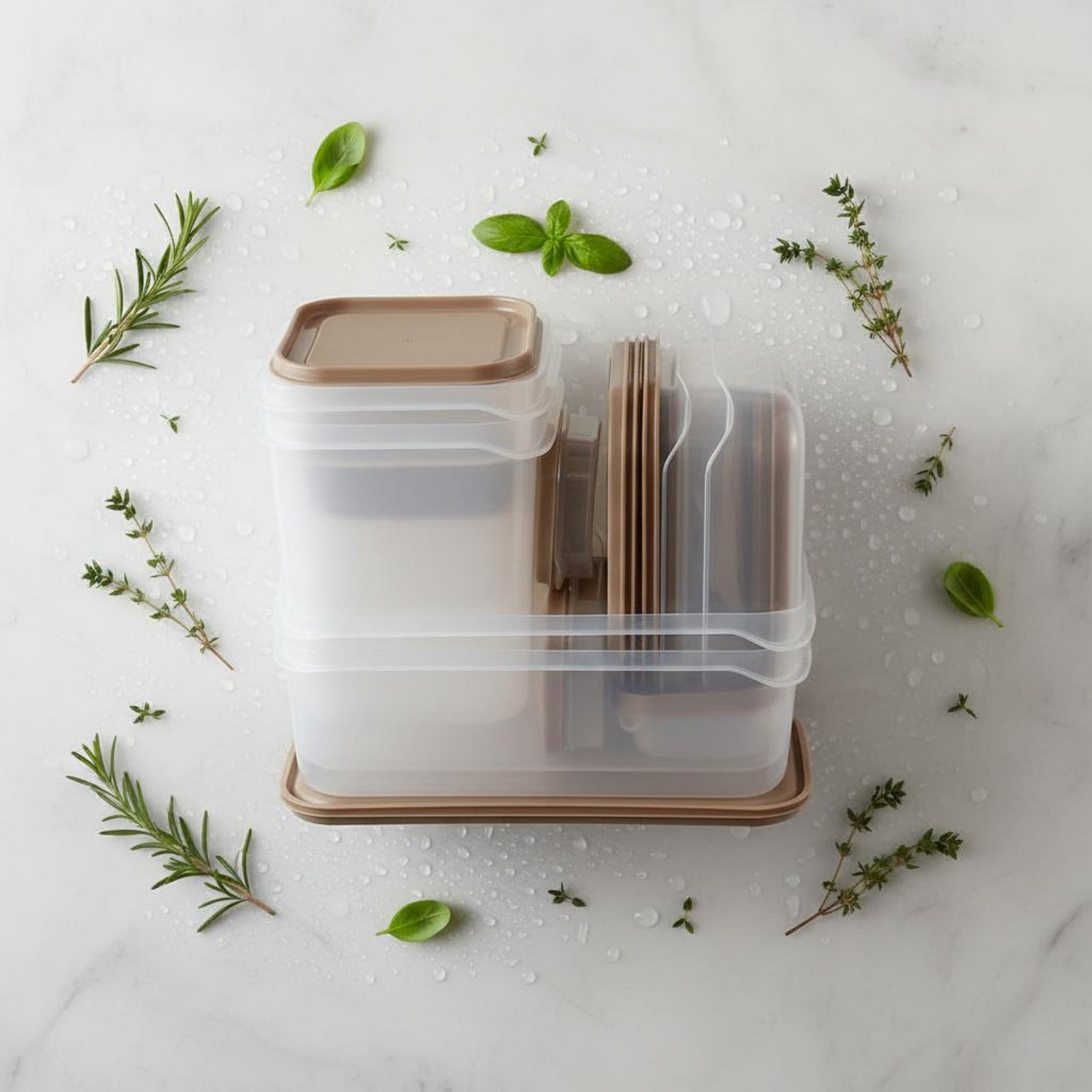ชุดกล่องเก็บอาหารในตู้เย็น 17  - Food Storage Box Set บทวิจารณ์และราคา