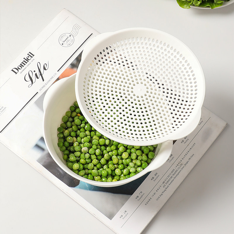 ตะกร้ากรองน้ำพร้อมฝาปิด สำหรับ - Food Storage Vegetables บทวิจารณ์และราคา