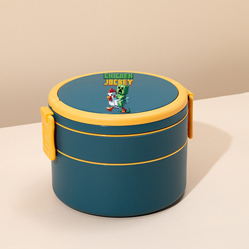 กล่องอาหารกลางวันสองชั้นลายเกม - Food Storage In Room บทวิจารณ์และราคา
