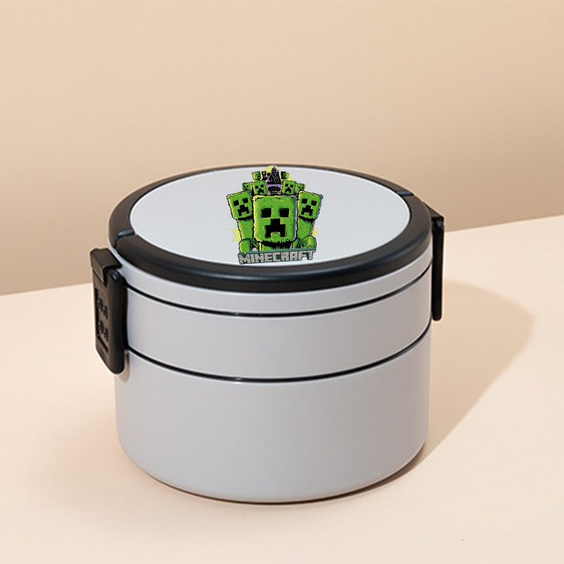 กล่องอาหารกลางวันสองชั้นลายเกม - Food Storage In Room บทวิจารณ์และราคา