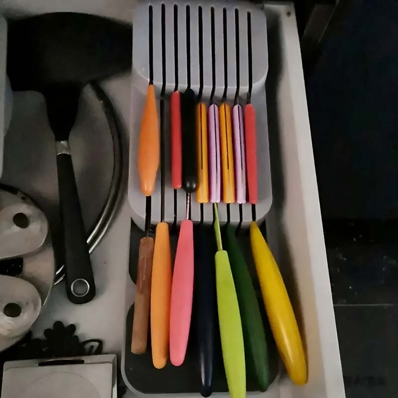 กล่องเก็บมีดแบบลิ้นชัก - อุปกร - Food Storage Cabinet For Kitchen บทวิจารณ์และราคา