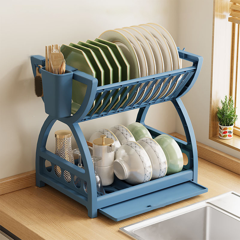 ชั้นวางจานประหยัดพื้นที่ 1 ชั้ - Food Storage Organiser บทวิจารณ์และราคา