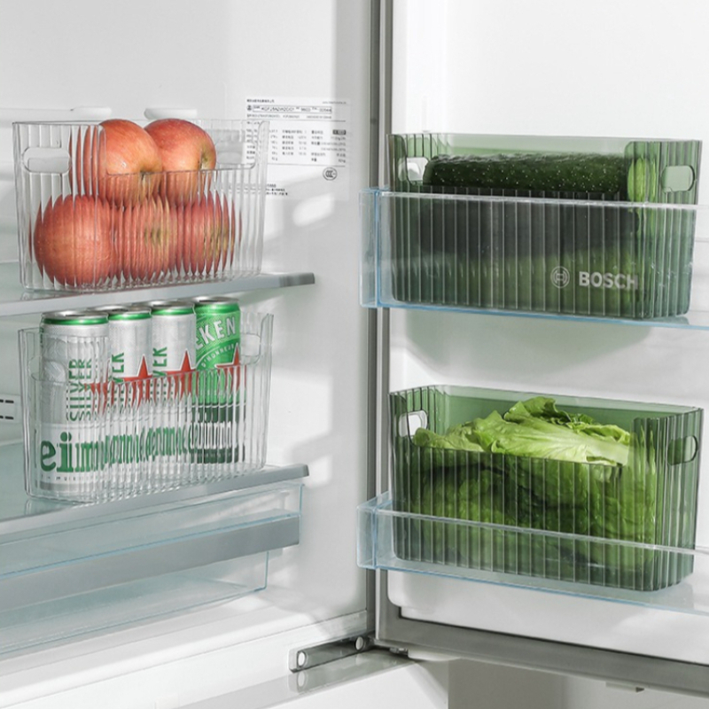 กล่องเก็บของติดตู้เย็นแบบมีกาว - Food Storage Cabinet For Kitchen บทวิจารณ์และราคา