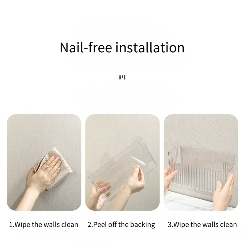 กล่องเก็บของติดตู้เย็นแบบมีกาว - Food Storage Cabinet For Kitchen บทวิจารณ์และราคา
