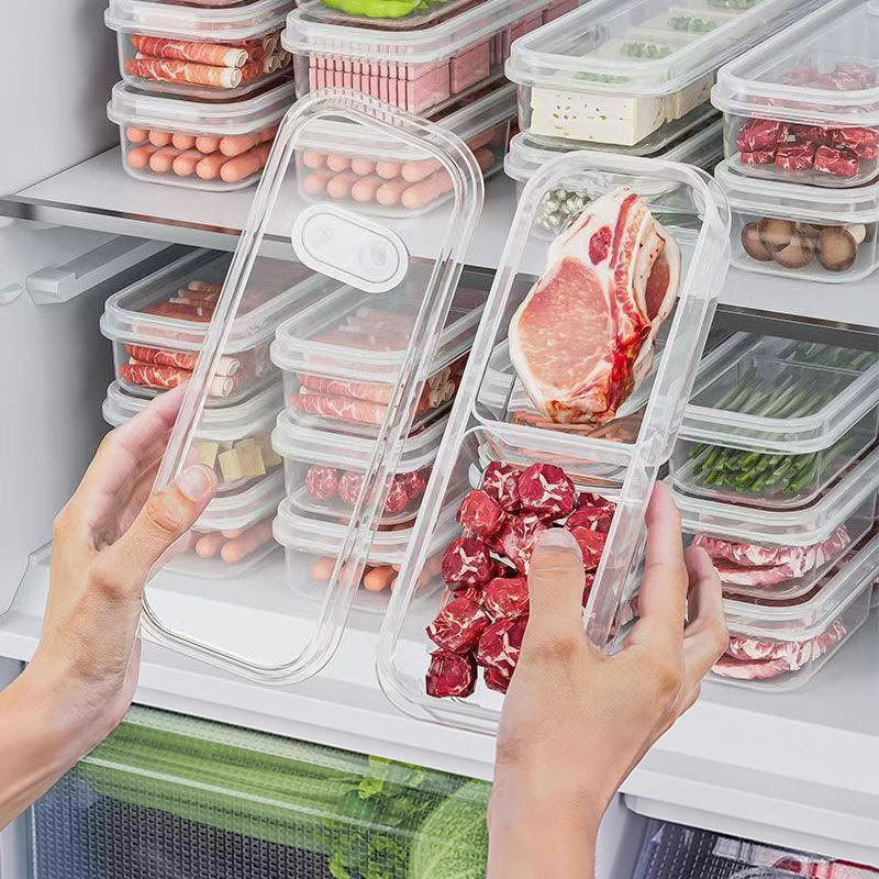 กล่องเก็บอาหารสด; กล่องจัดระเบ - Food Storage Vegetables บทวิจารณ์และราคา