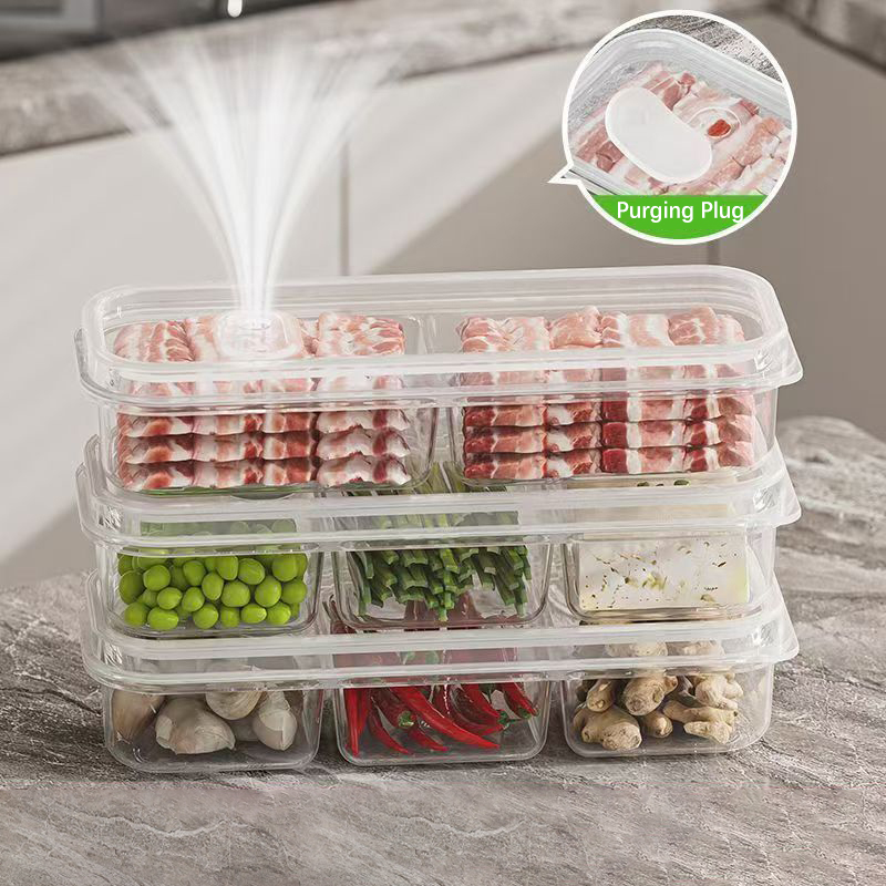 กล่องเก็บอาหารสด; กล่องจัดระเบ - Food Storage Vegetables บทวิจารณ์และราคา