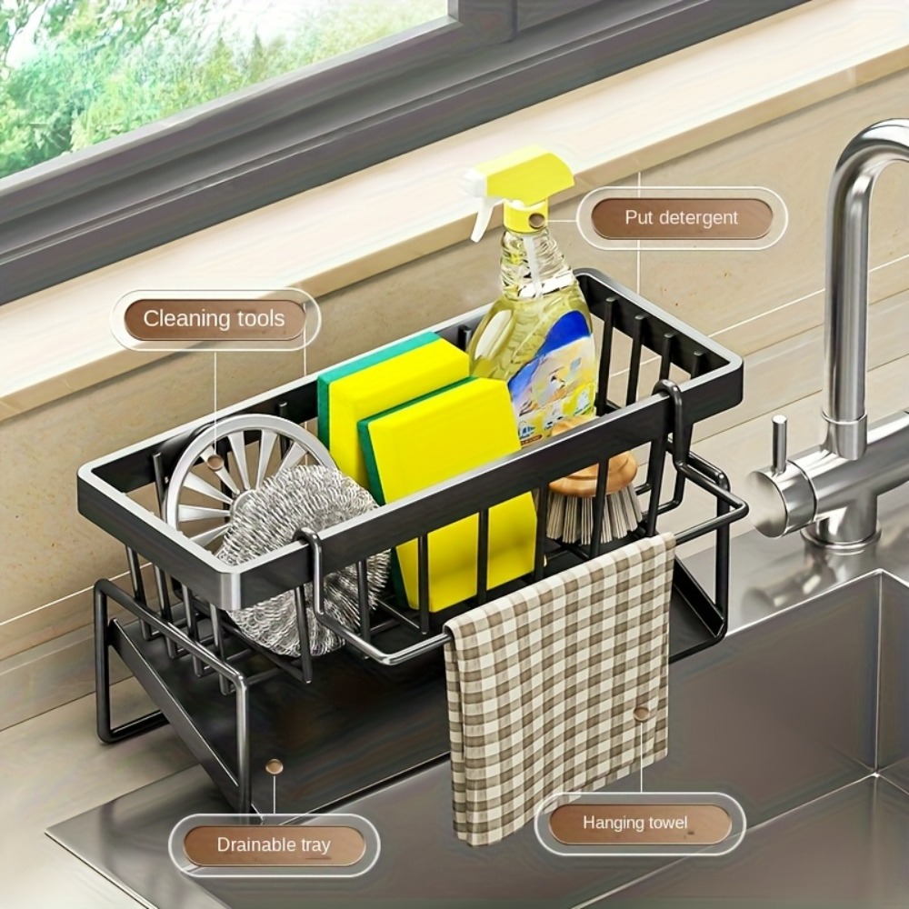 ที่วางฟองน้ำในอ่างล้างจาน, ที่ - Food Storage Organiser บทวิจารณ์และราคา