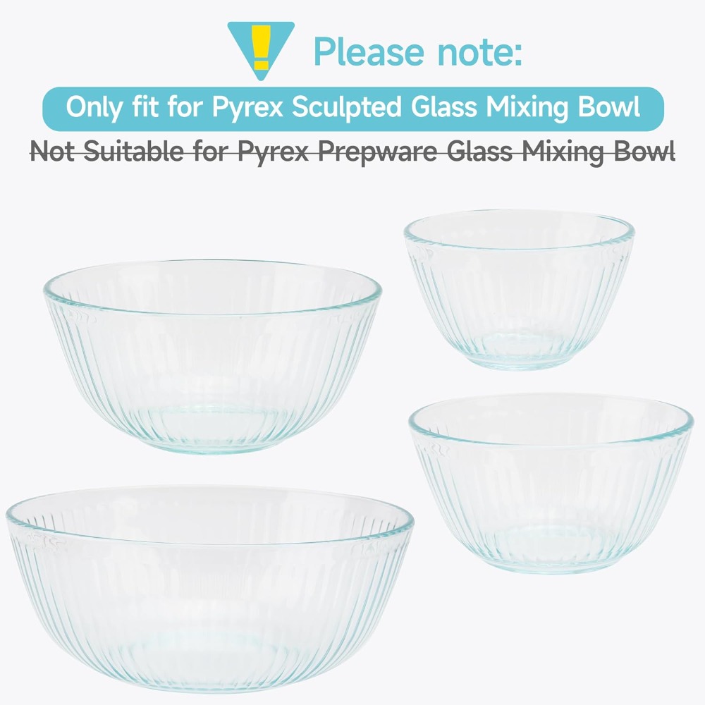 ฝาปิดซิลิโคนสำหรับชามแก้ว ชุด  - Food Storage Set Glass บทวิจารณ์และราคา