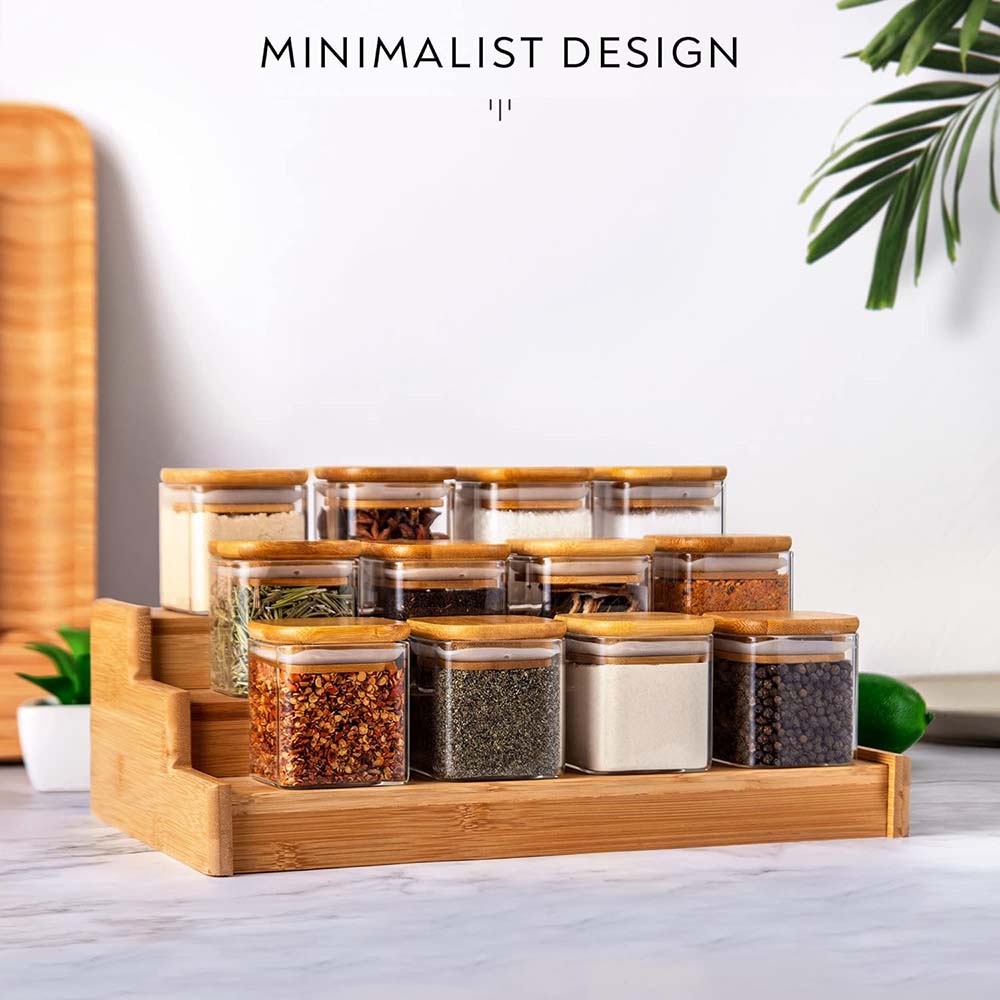 ชุดขวดโหลแก้วขนาด5ออนซ์พร้อมป้ - Food Storage Set Glass บทวิจารณ์และราคา