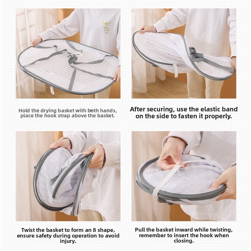 ชั้นวางอาหารแบบหนาหลายชั้น ตาข - Food Storage Net บทวิจารณ์และราคา