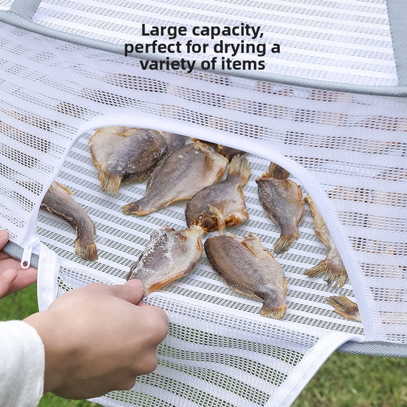 ชั้นวางอาหารแบบหนาหลายชั้น ตาข - Food Storage Net บทวิจารณ์และราคา
