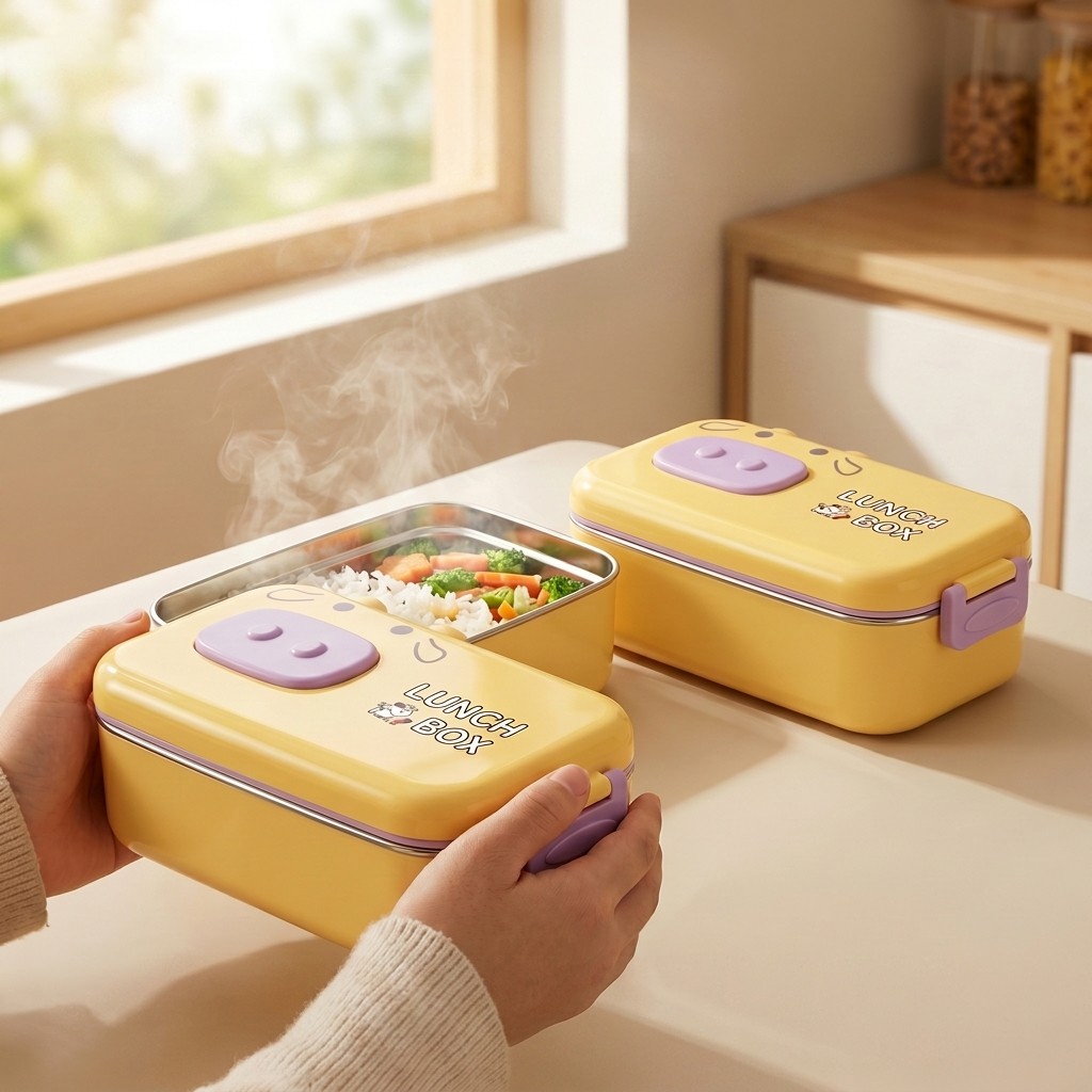 กล่องเบนโตะสแตนเลส 304 ป้องกัน - Food Storage Cabinet For Kitchen บทวิจารณ์และราคา
