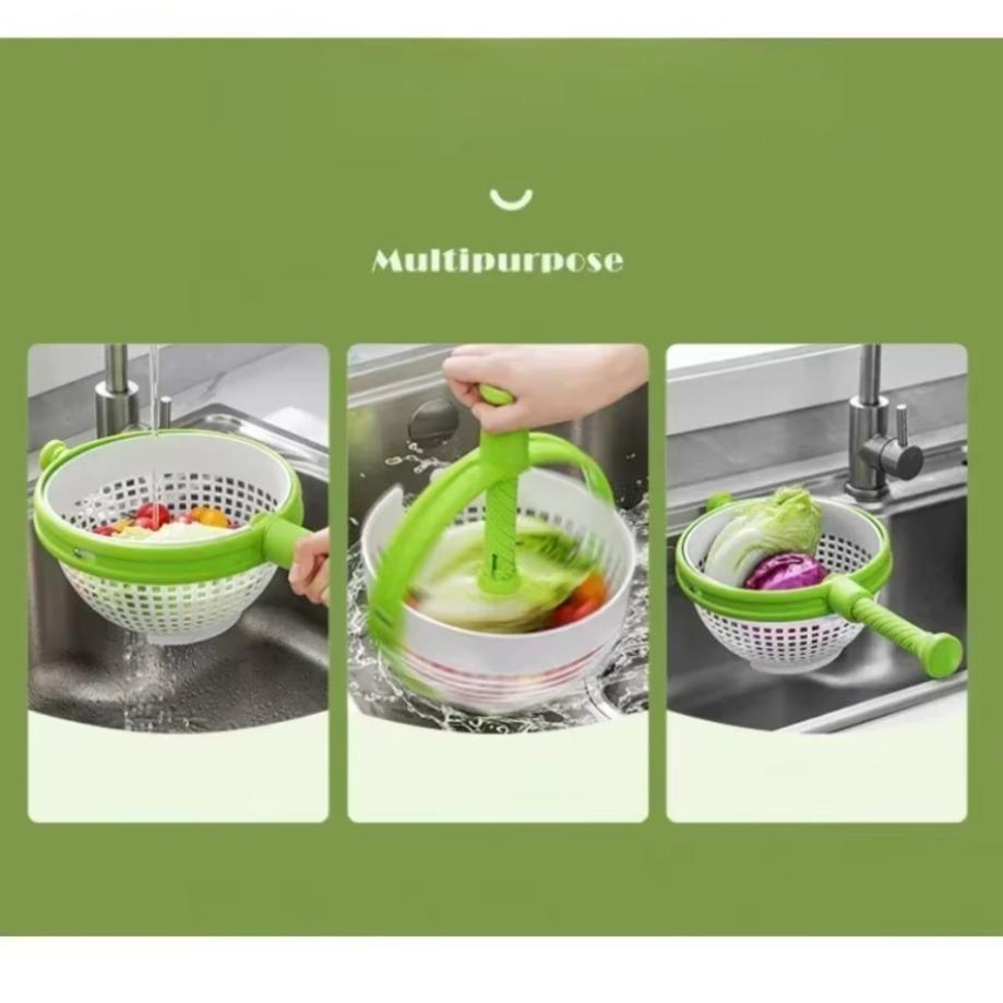 ตะกร้ากรองน้ำหมุนได้ 1 ชิ้น, อ - Food Storage Vegetables บทวิจารณ์และราคา