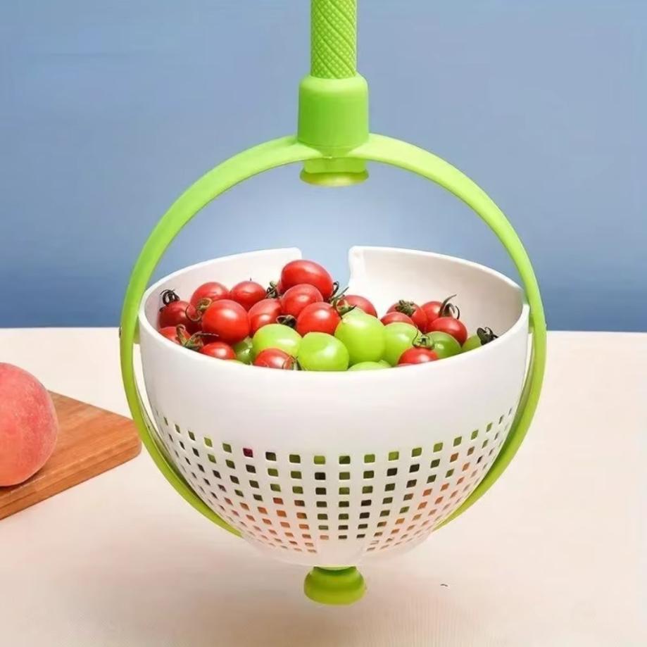 ตะกร้ากรองน้ำหมุนได้ 1 ชิ้น, อ - Food Storage Vegetables บทวิจารณ์และราคา