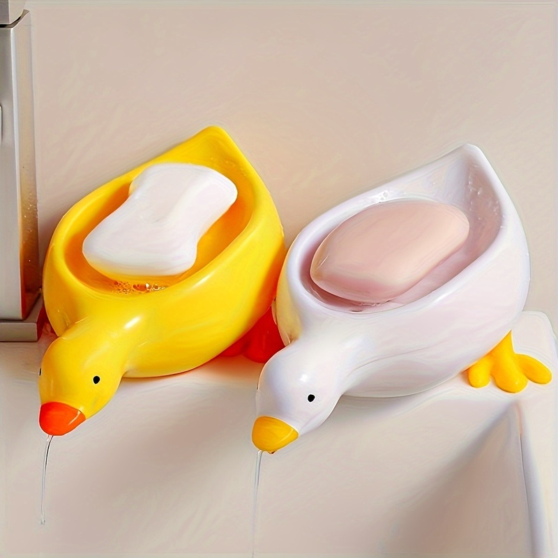 ที่วางสบู่รูปเป็ด - ที่วางสบู่ - Food Storage Organiser บทวิจารณ์และราคา