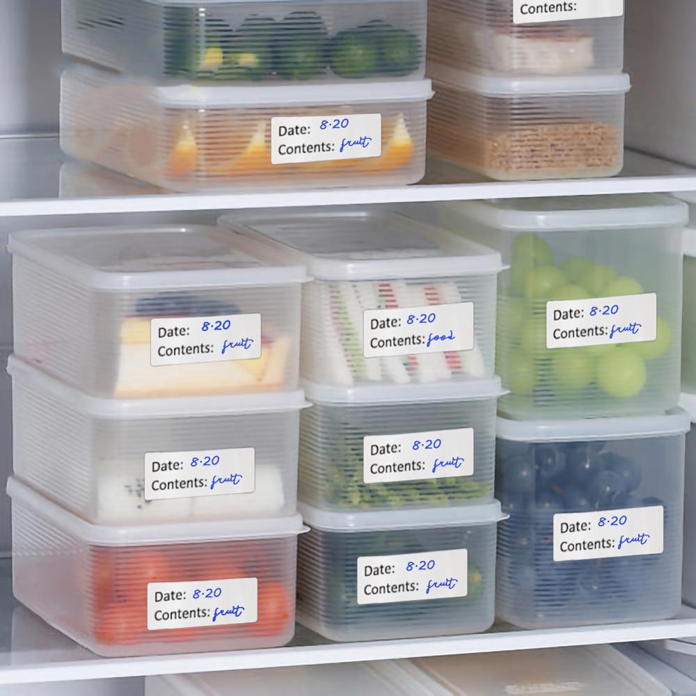 สติกเกอร์ติดกล่องอาหาร DIY แบบ - Food Storage No Pantry บทวิจารณ์และราคา