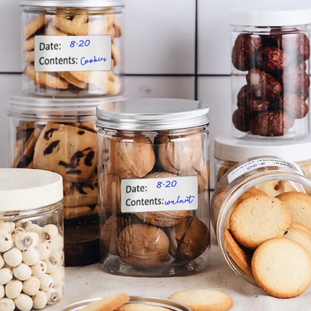 สติกเกอร์ติดกล่องอาหาร DIY แบบ - Food Storage No Pantry บทวิจารณ์และราคา