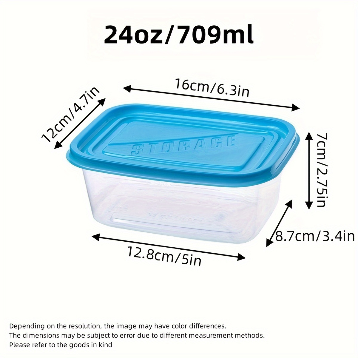 ชุดภาชนะเก็บอาหารพลาสติกใสแบบซ - Food Storage Jars Plastic บทวิจารณ์และราคา