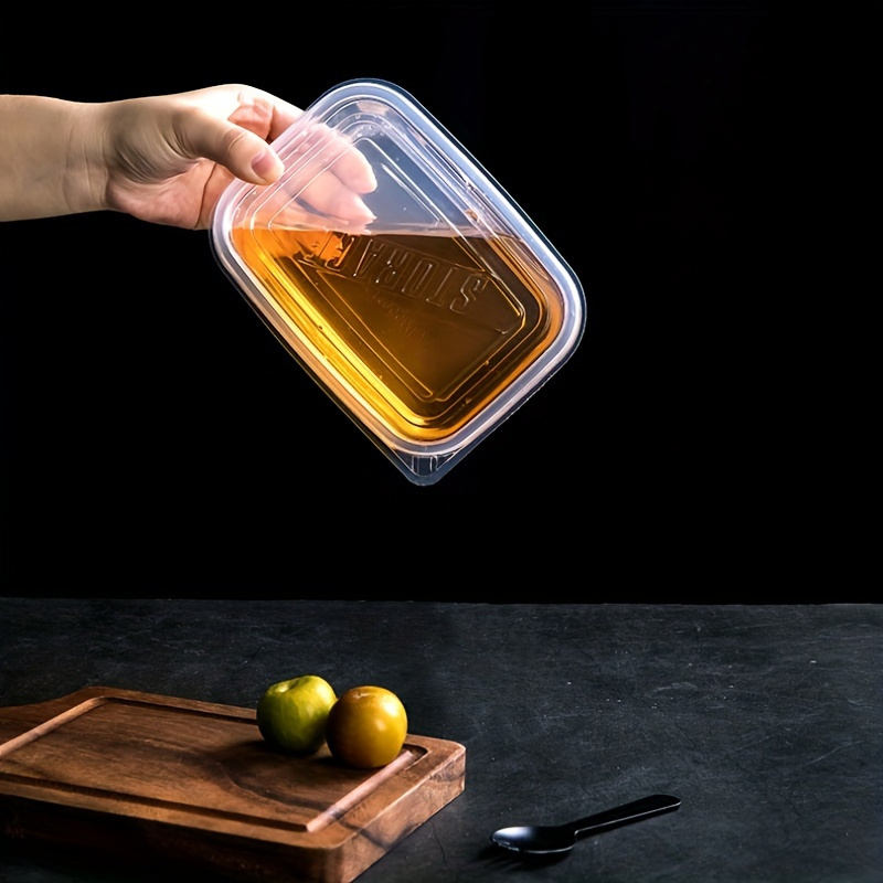 ชุดภาชนะเก็บอาหารพลาสติกใสแบบซ - Food Storage Jars Plastic บทวิจารณ์และราคา