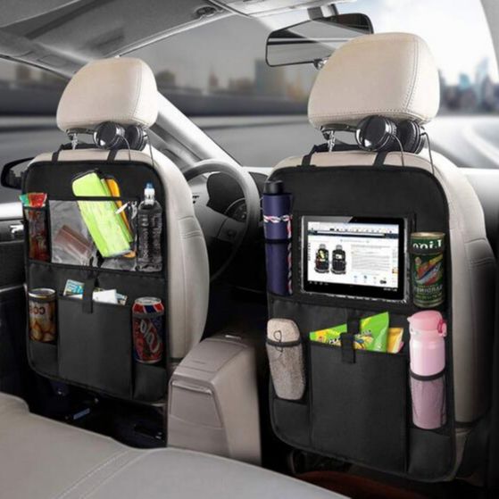 Universal Car Seat Back Storag - Food Storage Net บทวิจารณ์และราคา