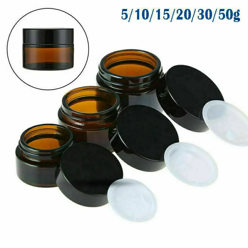 2pcs 5 ml/10 ml/15 ml/20 ml/30 - Food Storage Set Glass บทวิจารณ์และราคา