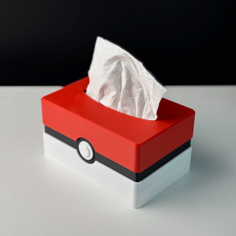 การ์ตูน Poke Ball กล่องกระดาษท - Food Storage In Room บทวิจารณ์และราคา