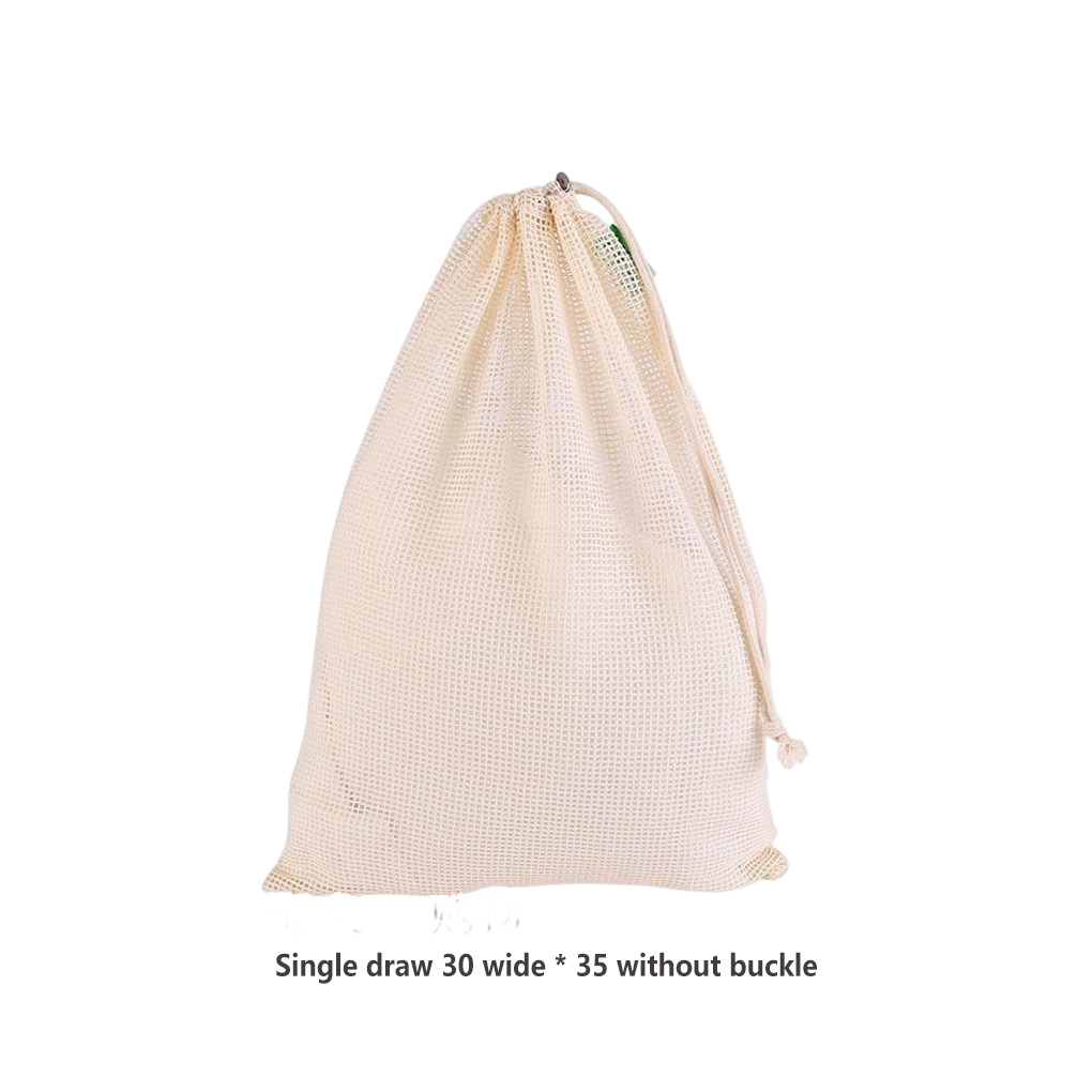 Drawstring ถุงตาข่ายผลไม้ถุงตา - Food Storage Net บทวิจารณ์และราคา