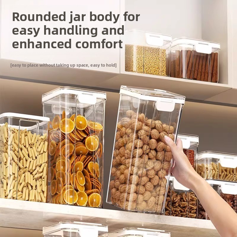 ภาชนะเก็บอาหารสุญญากาศ กล่องจั - Food Storage No Pantry บทวิจารณ์และราคา