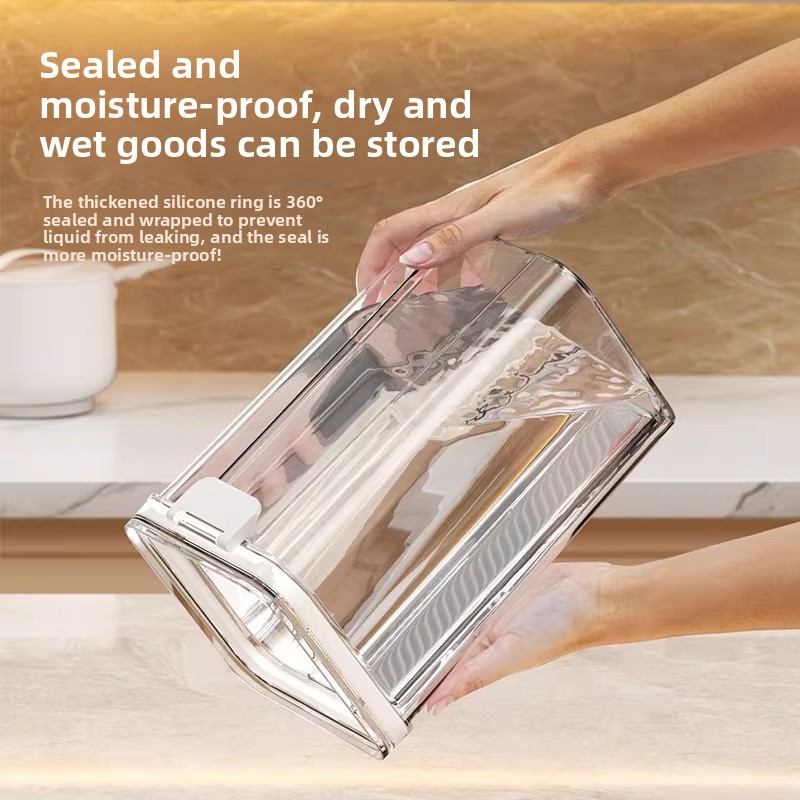 ภาชนะเก็บอาหารสุญญากาศ กล่องจั - Food Storage No Pantry บทวิจารณ์และราคา