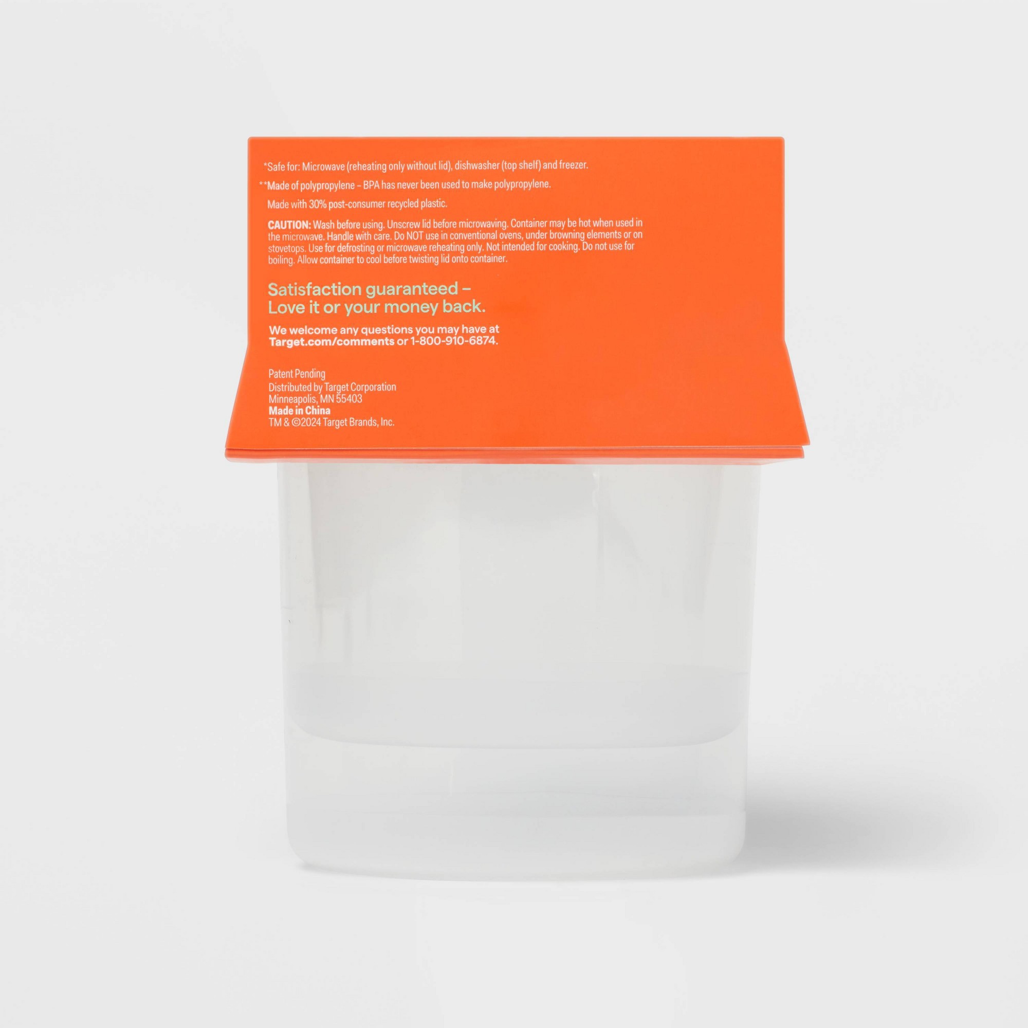 ภาชนะเก็บอาหารทรงกลมขนาดใหญ่ 2 - Food Storage Jars Plastic บทวิจารณ์และราคา