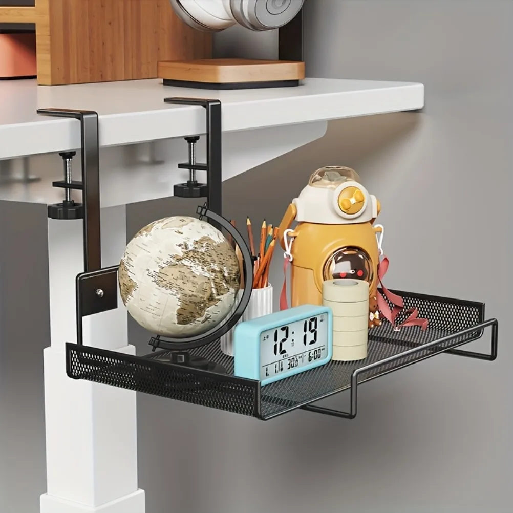 ชั้นวางจัดเก็บสายไฟใต้โต๊ะคอมพ - Food Storage In Room บทวิจารณ์และราคา