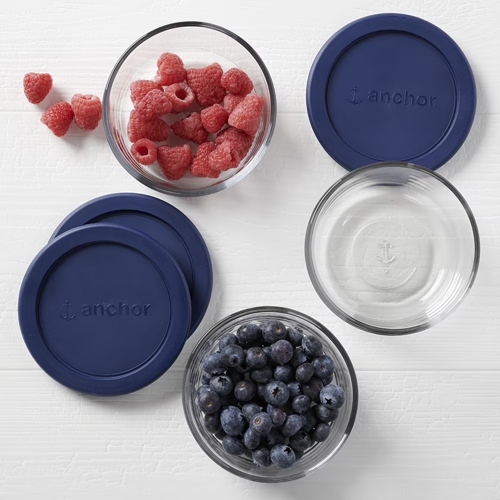 ภาชนะเก็บอาหารแก้วพร้อมฝาปิด A - Food Storage Set Glass บทวิจารณ์และราคา