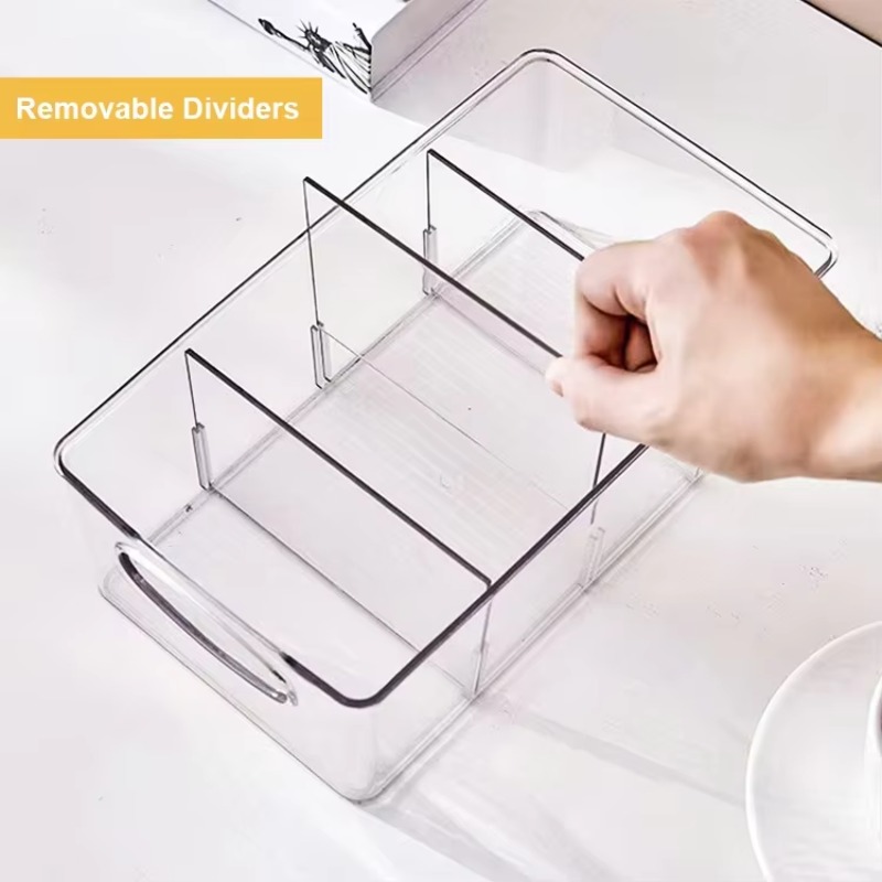 กล่องเก็บของพลาสติกแบบถอดได้สำ - Food Storage No Pantry บทวิจารณ์และราคา