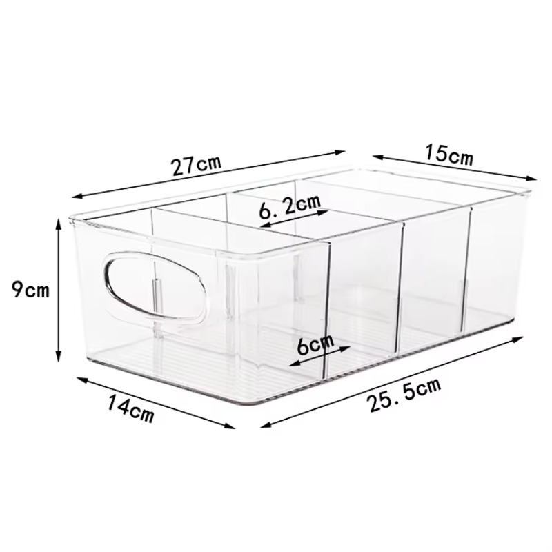กล่องเก็บของพลาสติกแบบถอดได้สำ - Food Storage No Pantry บทวิจารณ์และราคา