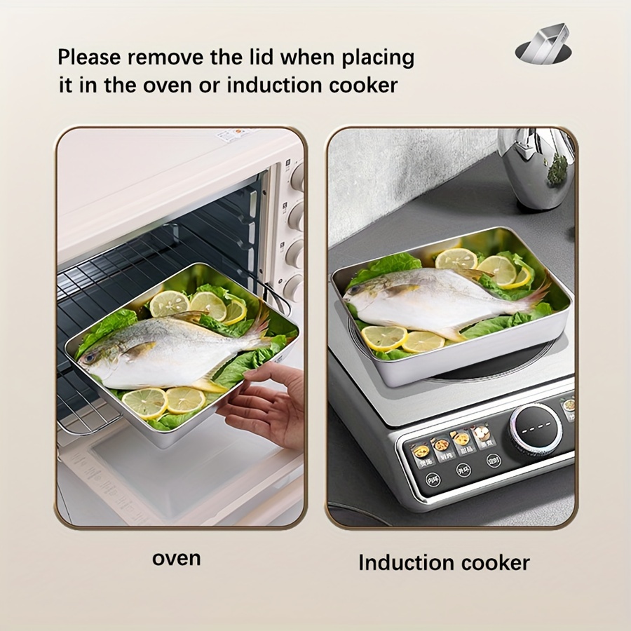 1-3 ชิ้น กล่องเก็บอาหารสแตนเลส - Food Storage No Pantry บทวิจารณ์และราคา