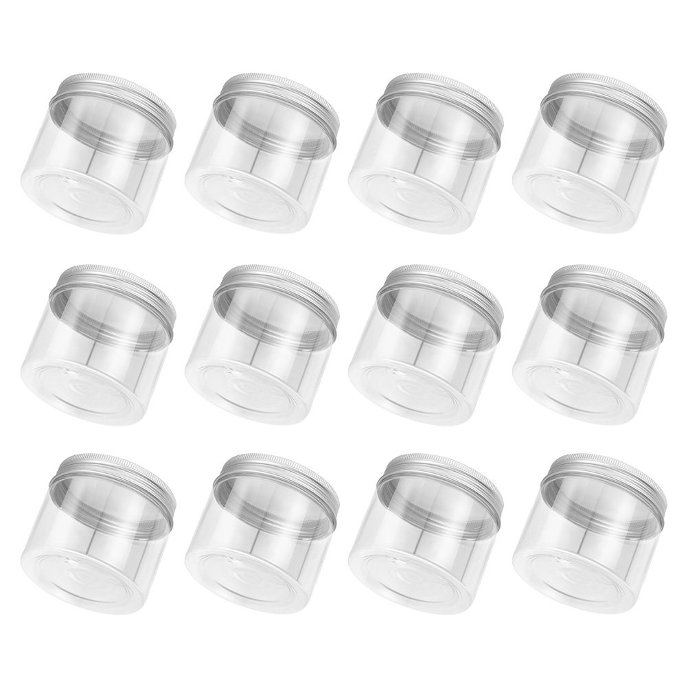 ชุดโหลแก้วเก็บอาหาร 12 ชิ้น โห - Food Storage Jars Plastic บทวิจารณ์และราคา
