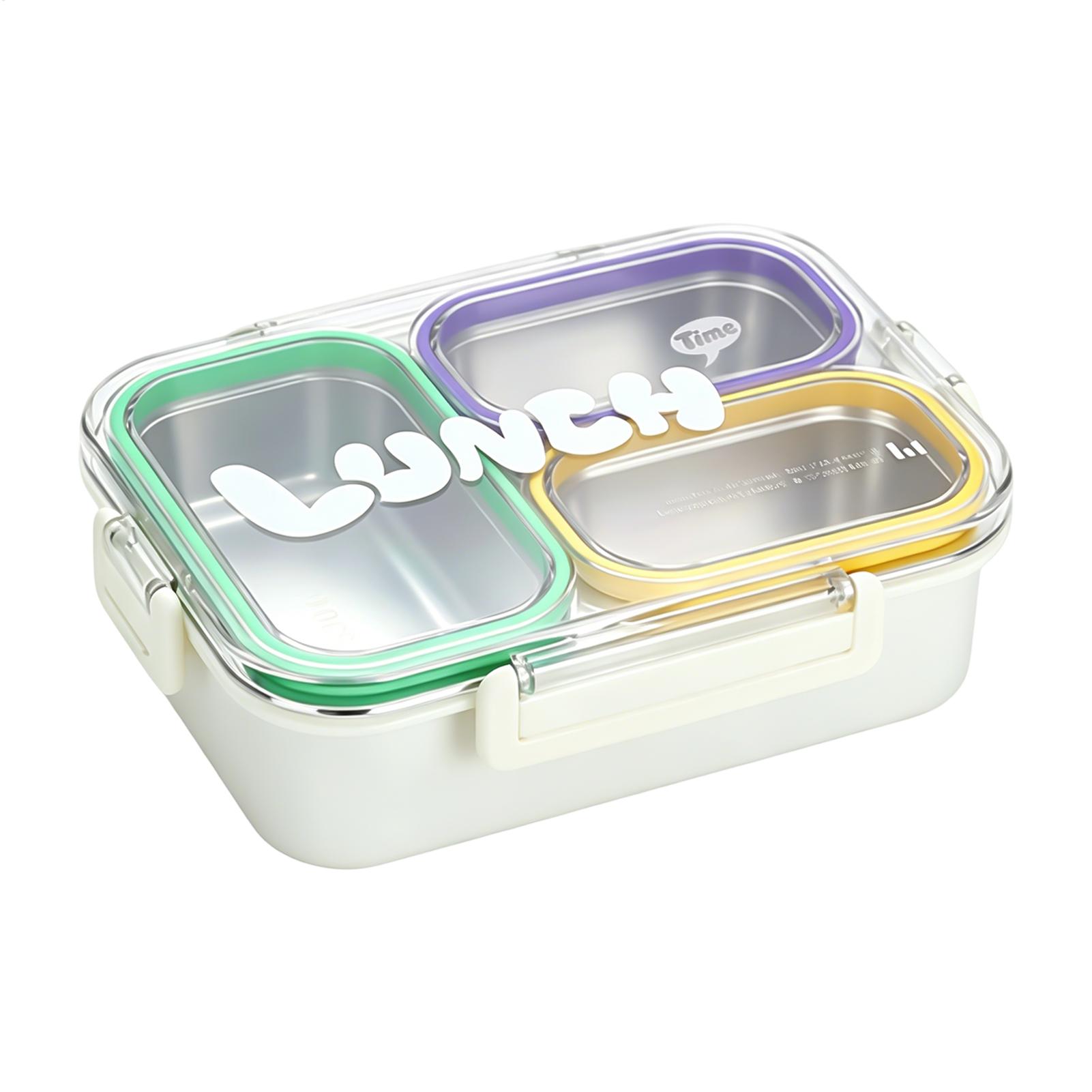 กล่องอาหารกลางวันสแตนเลสแบบแบ่ - Food Storage Cabinet For Kitchen บทวิจารณ์และราคา