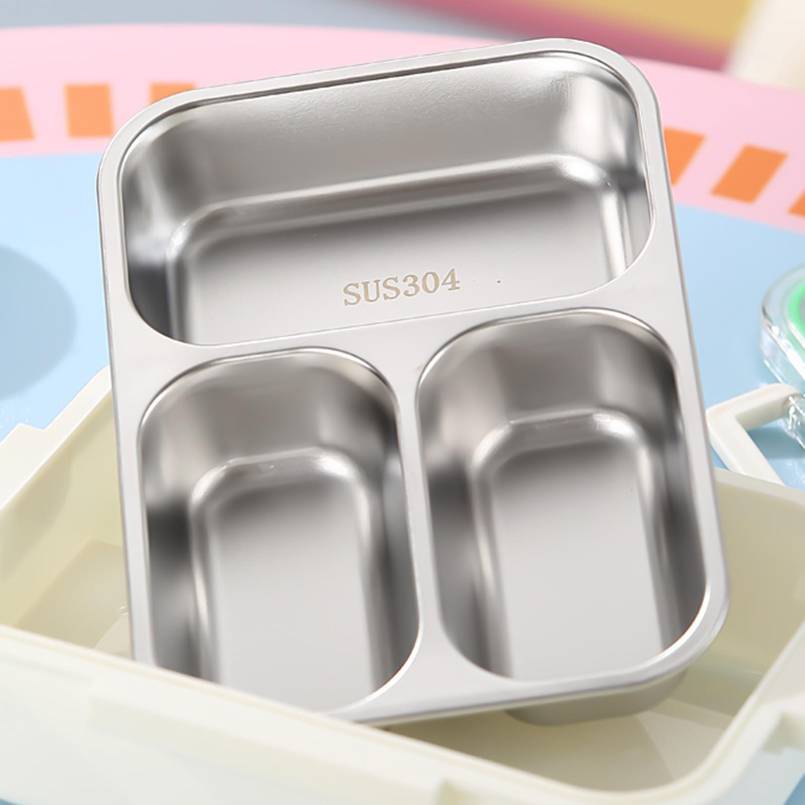 กล่องอาหารกลางวันสแตนเลสแบบแบ่ - Food Storage Cabinet For Kitchen บทวิจารณ์และราคา