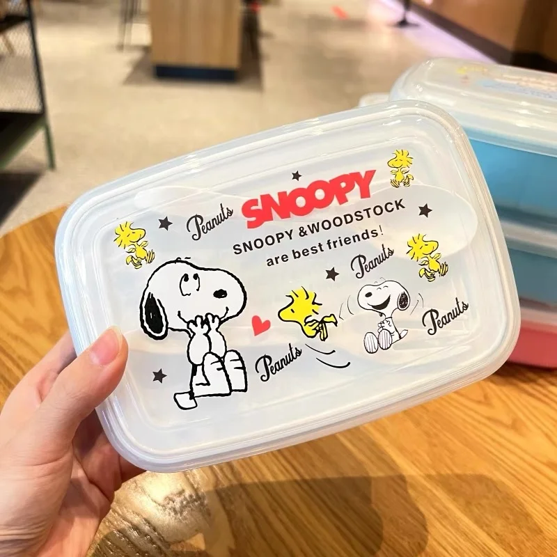 กล่องอาหารกลางวันคาวาอี้ลายสนู - Food Storage In Room บทวิจารณ์และราคา