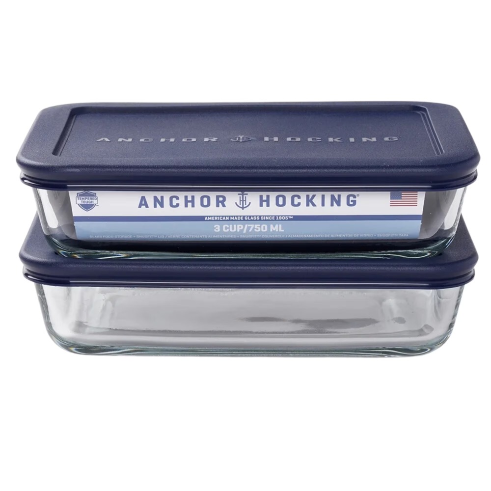 ภาชนะเก็บอาหารแก้วพร้อมฝาปิด ท - Food Storage Set Glass บทวิจารณ์และราคา