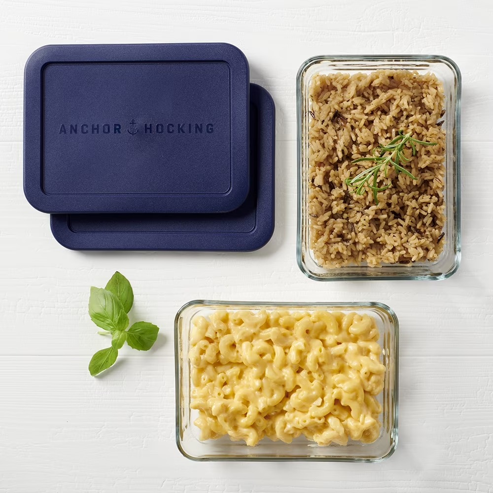 ภาชนะเก็บอาหารแก้วพร้อมฝาปิด ท - Food Storage Set Glass บทวิจารณ์และราคา